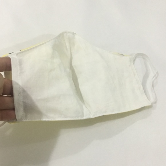 Adult face mask handmade snoopy print - Picture 3 of 3